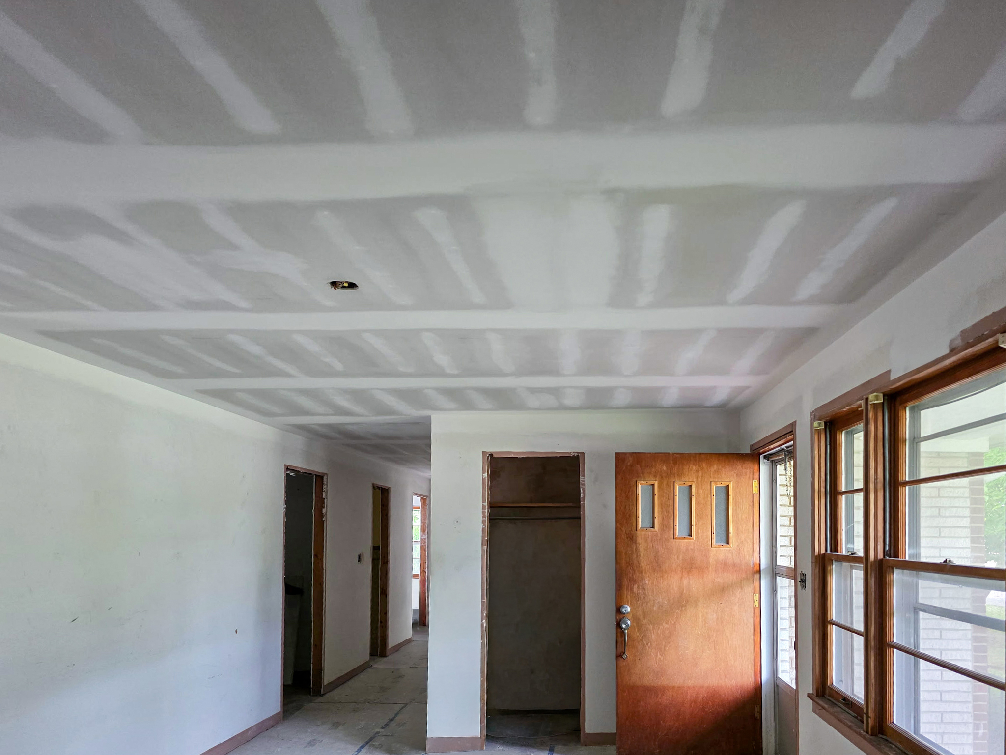 Duplex Ceiling Restoration