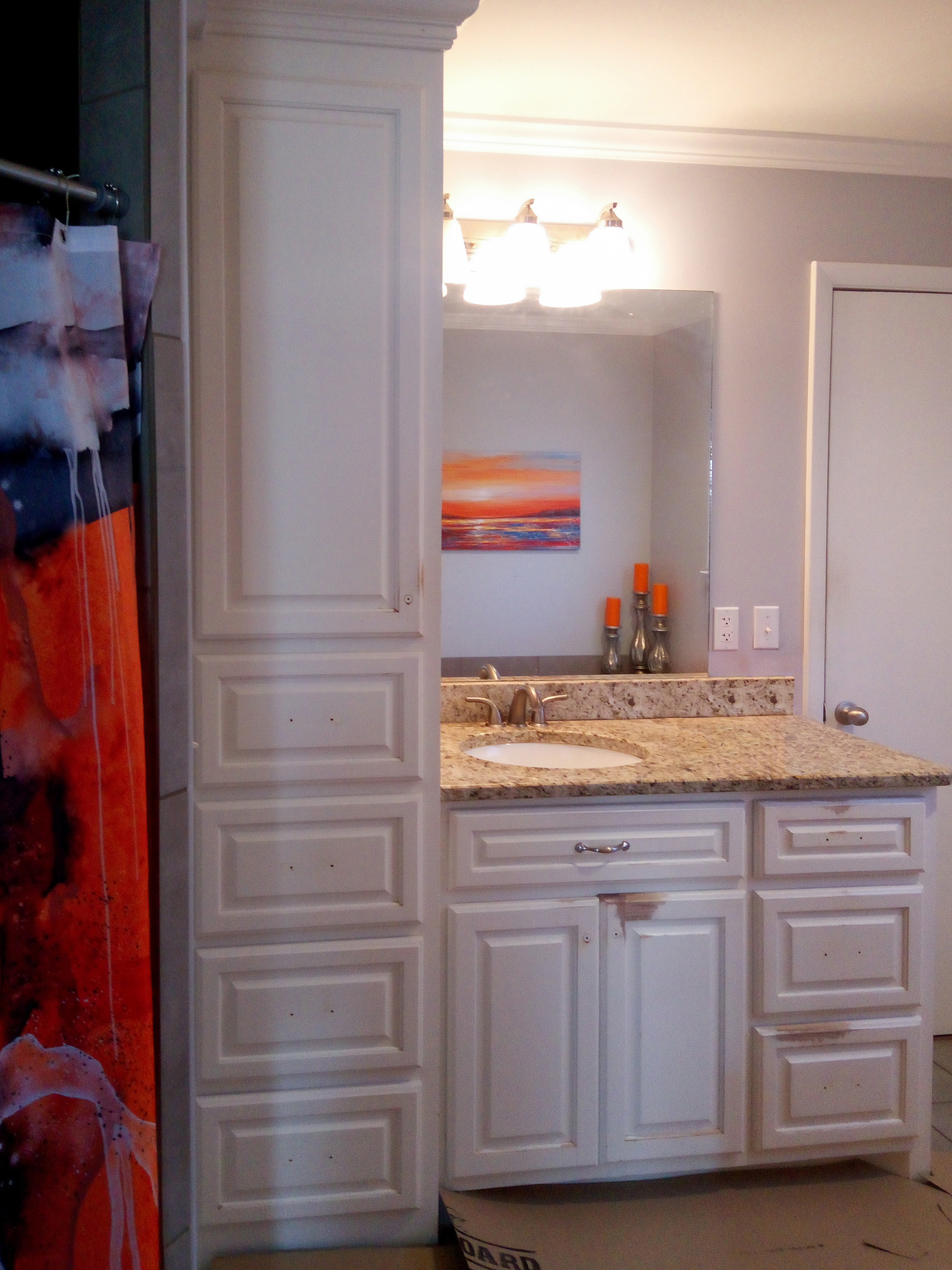 Bathroom Vanity Refinishing