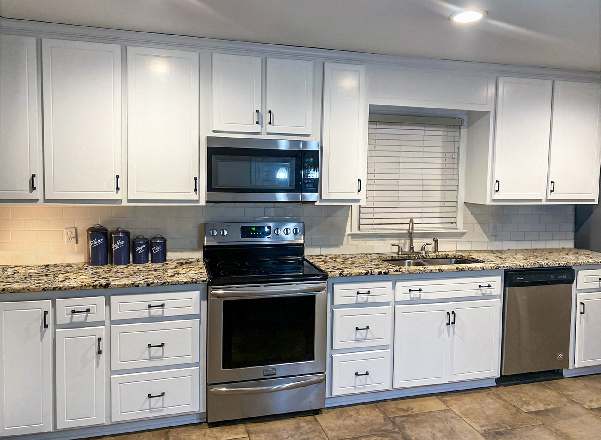 Cabinet Refinishing